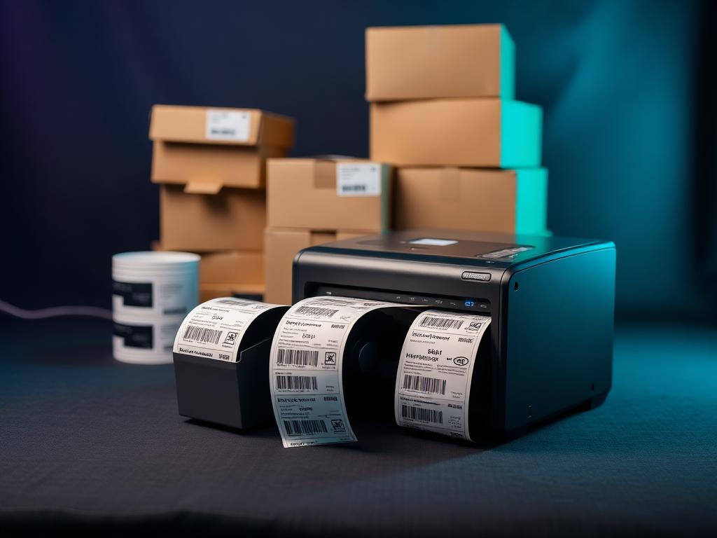 Impressora de Etiquetas Echo Label